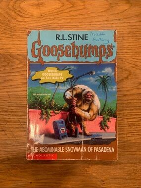 GOOSEBUMPS- The Abominable Snowman of Pasadena